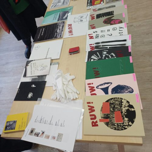 RUW!-Magazine und Publikationen der Beteiligten