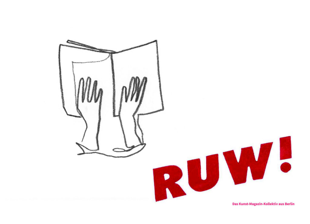 Einladung: RUW! im Kulturverein Borgholzhausen