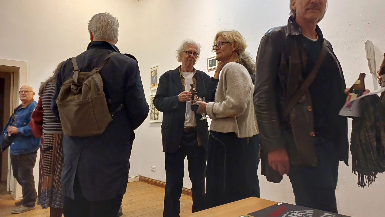Die Ausstellung im K-Salon-Berlin