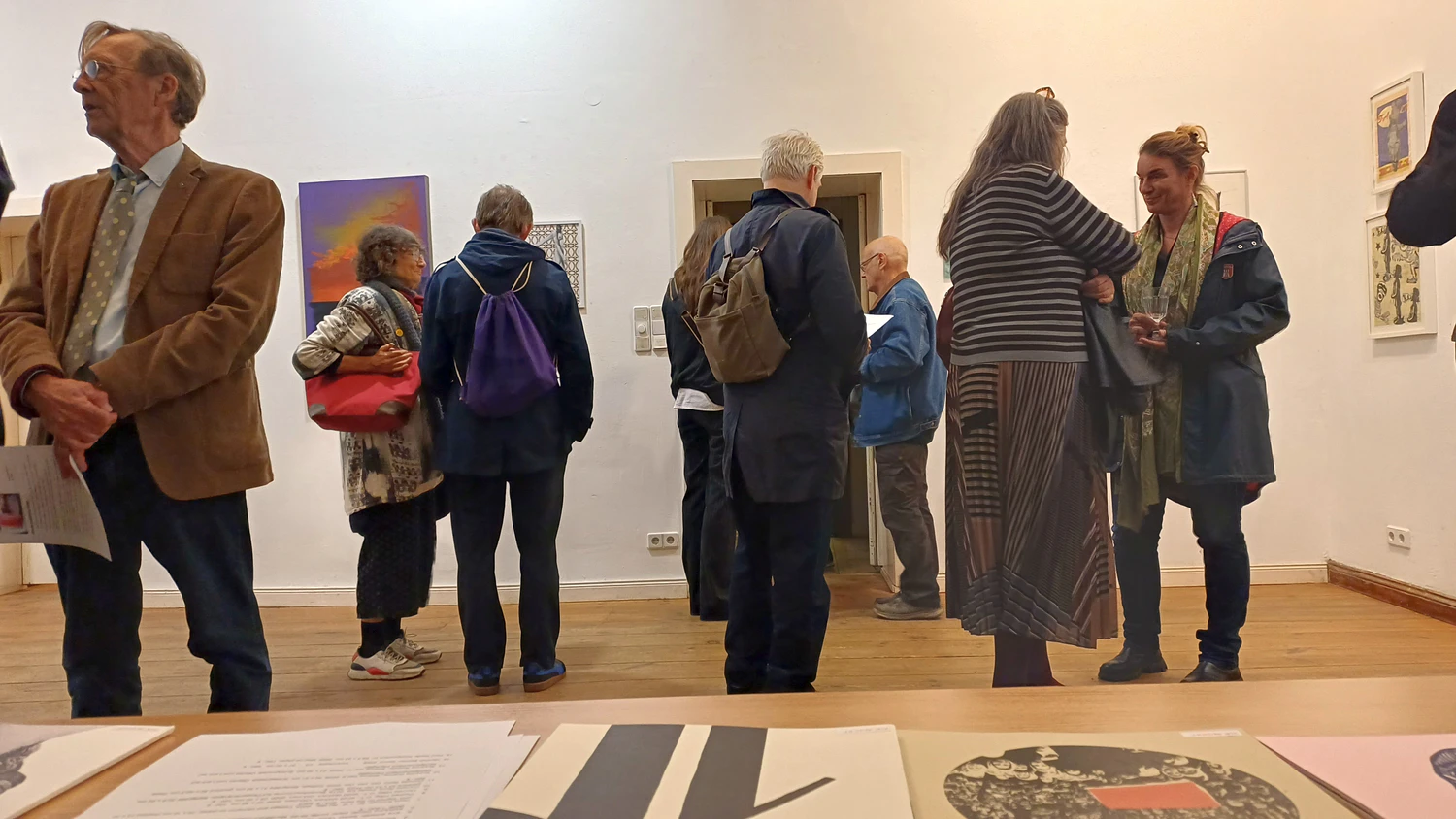 Die Ausstellung im K-Salon-Berlin