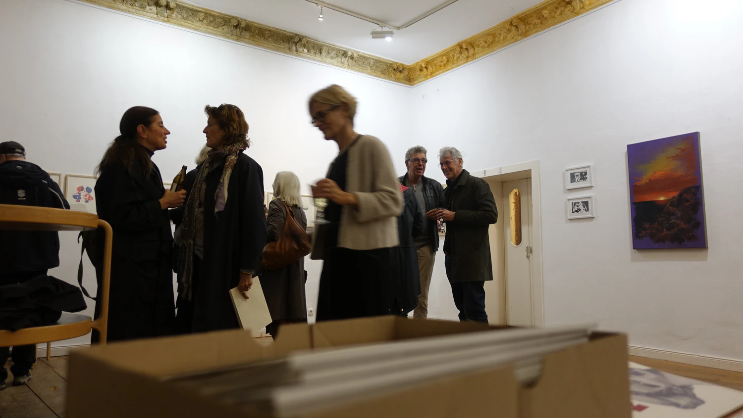 Die Ausstellung im K-Salon-Berlin