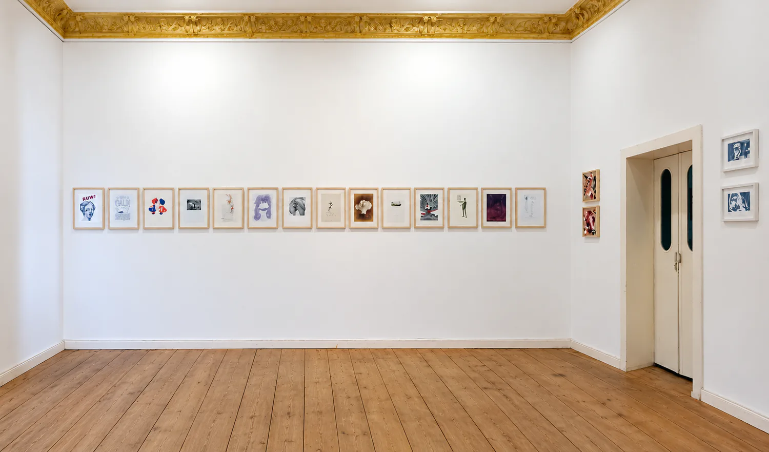 Die Ausstellung im K-Salon-Berlin-A