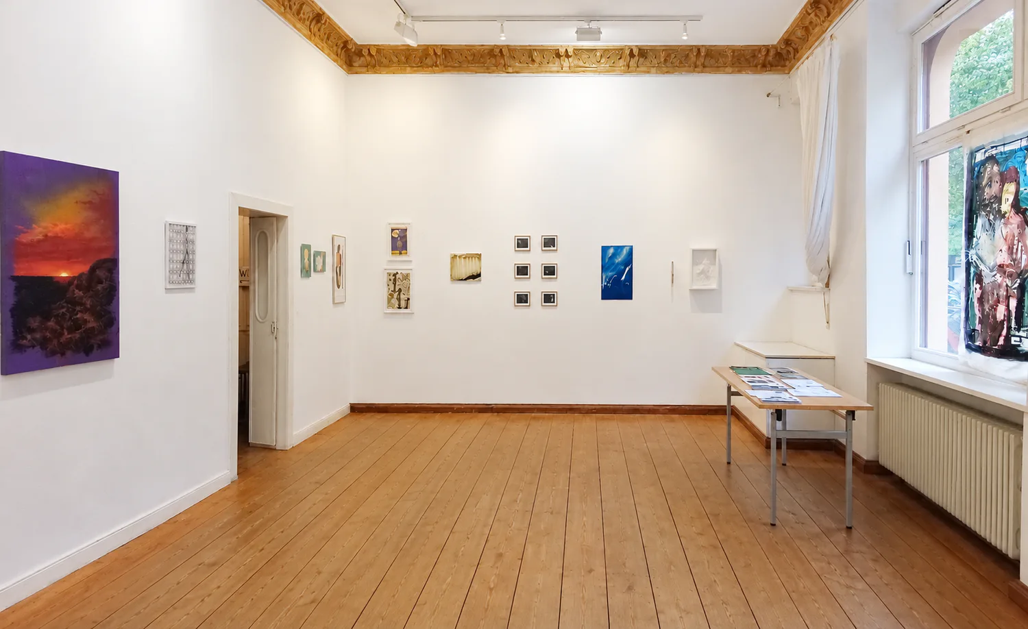 Die Ausstellung im K-Salon-Berlin-B