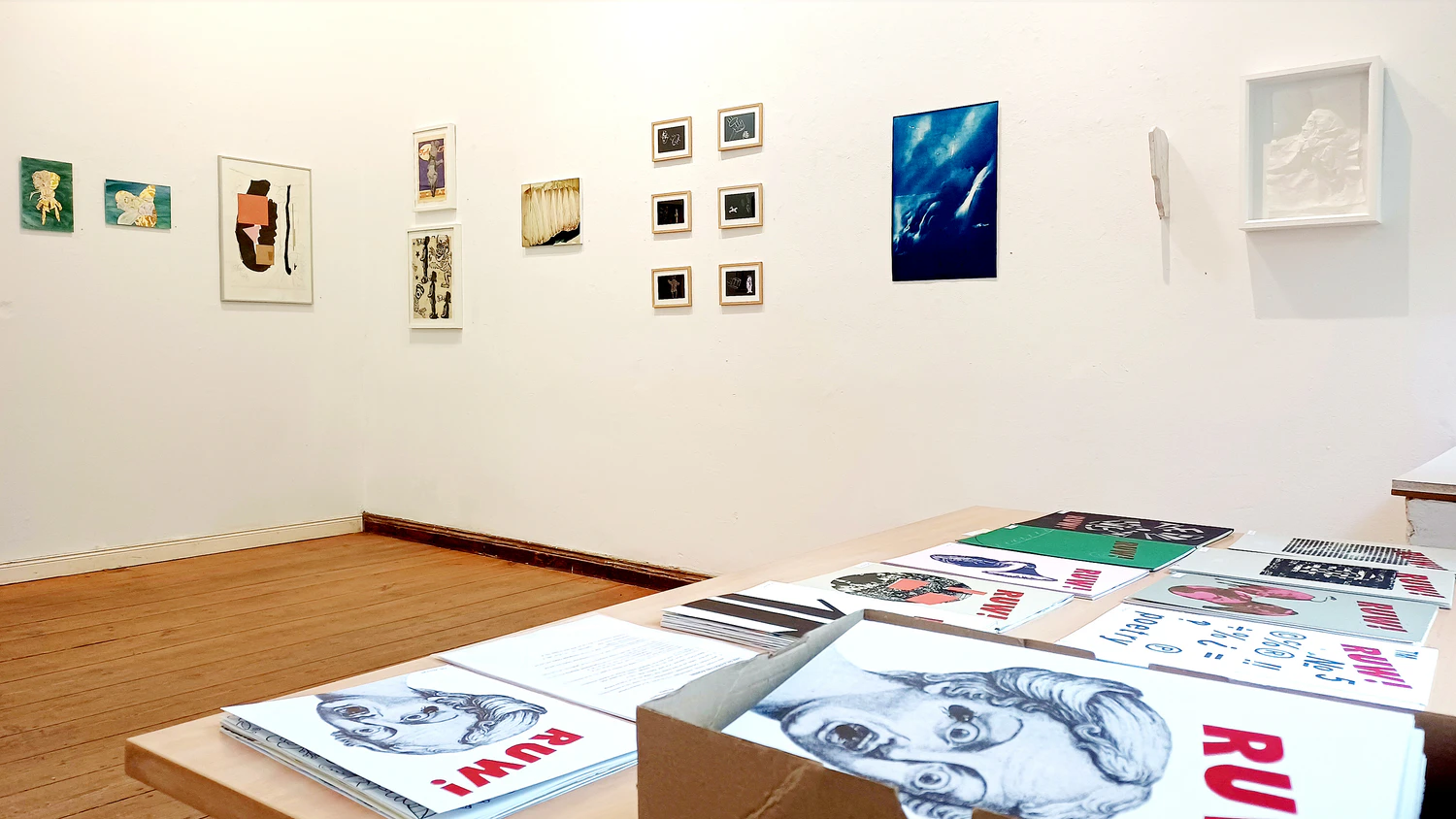 Die Ausstellung im K-Salon-Berlin-D